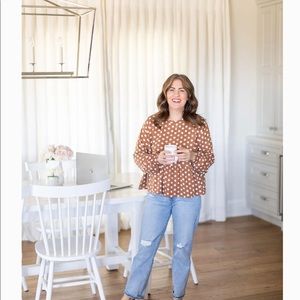 Jillian Harris Joe Fresh Collection - Mindy Top